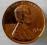 USA 1 cent 1963    st. L