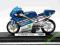 MOTOCYKL YAMAHA TZ 250M 1994 1:18 WELLY