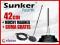 ANTENA CB FLORIDA SUNKER FOURTH FLORYDA 42 cm