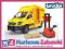 BRUDER 02534 Sprinter DHL z paleciakiem zabawka