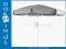 50660 SUN GARDEN PARASOL OGRODOWY SKŁADANY  2,4 ME