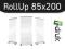 RollUp Standard 85x200 Full Jakość!!! - SW-RO85