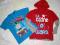 STAR WARS*THOMAS&amp;FRIENDS koszulka i bluza 2szt