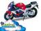 HONDA CBR 900RR FIREBLADE SKALA 1:18 MOTOR WELLY