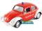 VW VOLKSWAGEN BEETLE Garbus STRAŻ 1:34-39 WELLY