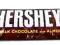 HERSHEY'S Milk Chocolate with Almonds Baton z USA