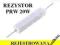 Rezystor cementowy 39R 39ohm 20W opornik PRW20W