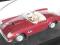Ferrari 250GT California Spider Hot Wheels bordowy