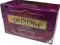 TWININGS ORIENTAL EARL GREY 20 X 1,8G = 36G