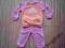 dres dziecięcy ADIDAS 9-12 m-cy / rozm.80