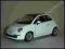 FIAT 500 NEW SKALA 1:28 NAPĘD METAL KINSMART
