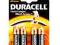 Baterie Duracell LR 6 / AA / MN1500 (K4) Basic