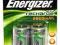 2 x Akumulatory Energizer R14/C 2500 mAh