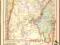 DELAGOA BAI I OKOLICE stara mapa z 1895 roku