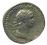 Trajan (98-117) AE Dupondius, RIC 676, ŁADNY!!!
