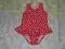 Jednoczęściowy strój kąpielowy 12-18m 86cm