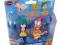 FIGURKI PHINEAS I FERB 2SZT 8CM - DISNEY