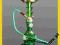 Duża Shisha 40 cm zielona 5-5099
