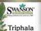 TRIPHALA 500mg 100kaps SWANSON NA DOBRE TRAWIENIE