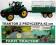 DUŻY TRAKTOR Z PRZYCZEPĄ FARM TRUCK - 42 cm dł.