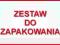 ZESTAW DO ZAPAKOWANIA PREZENTU