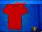 7572-10 __WILSON__ CZERWONY T-SHIRT CLASSIC XL