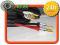 Kable przewody bi-amping 4 x 2,5mm Cross-Tech 1,5m Kable przewody bi-amping 4 x 2,5mm Cross-Tech 1,5m