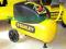 STANLEY KOMPRESOR bezolejowy sprężarka 24L 10bar