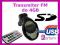 TF7 TRANSMITER FM LCD MP3 USB SD EQ CZARNY  do16gb