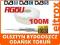 KABEL DO ANTEN DVB-T SAT FULL HD POLSAT 100M 1343