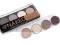 Paleta 4 cieni do powiek NAKED NUDES firmy W7