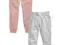 NEXT 2 sztuki JOGGERSY PINK GREY 7 lat 122cm w PL