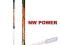 Fizan kije NORDIC WALKING POWER- RED