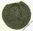 Gracjan (378-383 AD) follis  a-w