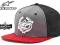 Snapback Czapka z Daszkiem Alpinestars Arthur wys0