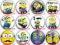 PRZYPINKA 38mm MINIONKI MINIONS DESPICABLE ME