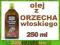 NATURALNY OLEJ Z ORZECHA WŁOSKIEGO 250ml EXTRA