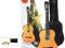 $ ALMERIA PURE 4/4 CLASSIC NATURAL zestaw gitarowy
