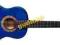 $ ALMERIA PURE 1/2 TRANSP. BLUE  gitara klasyczna