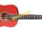 $ ALMERIA PURE 1/2 TRANSP. RED  - gitara klasyczna