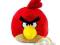 ANGRY BIRDS - maskotka pluszowa RED czerwony ptak