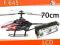 @ HELIKOPTER RC MJX F645 GIGANT Sterowany LCD LED