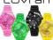 Zegarek silikonowy LOVRAN unisex sportowy duży
