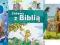 Biblia z puzzlami + Zabawa+ Biblia w obrazkach