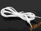 KABEL AUDIO JACK 3,5MM 120cm BIAŁY CZ-WA