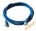 KABEL LAN PATCHCORD UTP 5e 50cm niebieski