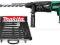 MŁOTOWIERTARKA SDS+ HITACHI DH26PC +WIERTŁA MAKITA