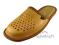 Pantofle papcie klapki męskie skóra r 40