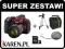 Aparat Nikon CoolPix P600 Czerwony + Zestaw