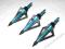 Groty broadheads 100 grain x 3 szt